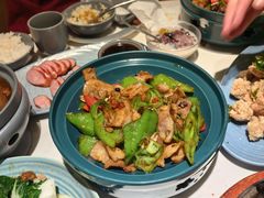 台式香辣炒肉-鹿港小镇(悠唐店)