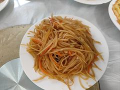 土豆丝-康陵正德春饼宴26号