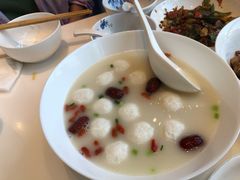 手打鱼丸汤-辣公子·千岛湖私房菜(滨江店)