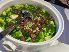 雪花牛肉绿麻婆豆腐-桂满陇·海市蜃楼·黑金(国金店)