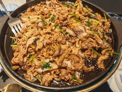 炙子烤呼伦贝尔羔羊肉-喜悦烤鸭·新京菜(王府井店)