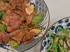 酱爆猪肝-小实惠嘉(威海路店)