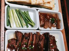 烙饼卷带鱼-北平盛世·新京菜·北京烤鸭(劲松·双井店)