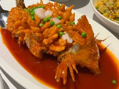 松鼠桂鱼-玫瑰厅上海菜(兴国路店)