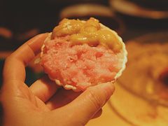 海胆金枪鱼米饼-本逸·割烹料理(湖墅店)