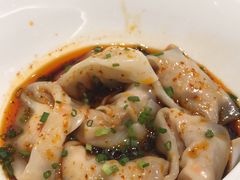 红油虾仁抄手-鼎泰丰(德基广场店)