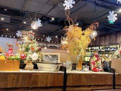 大堂-Carbon莫卡哆·意大利复古集市餐厅(杭州大厦店)
