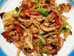 孜然羊肉-關東雪东北菜(中庚漫游城店)