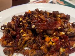 -沙枣树辣子鸡•新疆家常菜(喀什西路店)