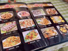 -华圆美食-老蓬莱菜(蓬港路店)
