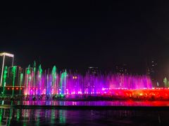 -东港音乐喷泉广场