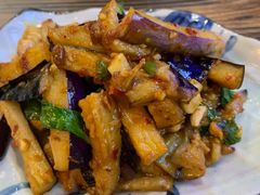 桑巴酱炒茄子-Hi YOU你的饭局泰餐厅(雍和宫店)
