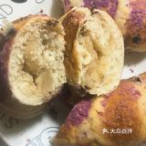 香芋牛角 本来想买黑眼豆豆的  可是没有看见