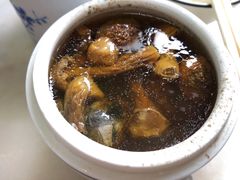 姬松茸炖乌鸡-国英炖品店(甲子路店)