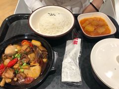 芋儿鸡-乡村基(北部新区重科院餐厅)