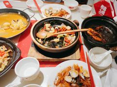 -恭喜上堓砂锅焗·海鲜大排档(闵行龙湖店)