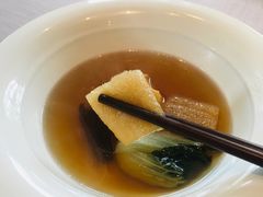 羊肚菌野竹笙炖菜胆-子福慧(虹桥店)