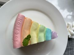 彩虹蛋糕-Future&Kitchen