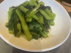鲮鱼香麦菜-张家卫·阳江菜·小海鲜(肥婆湾桥店)