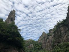 -楠溪江石桅岩