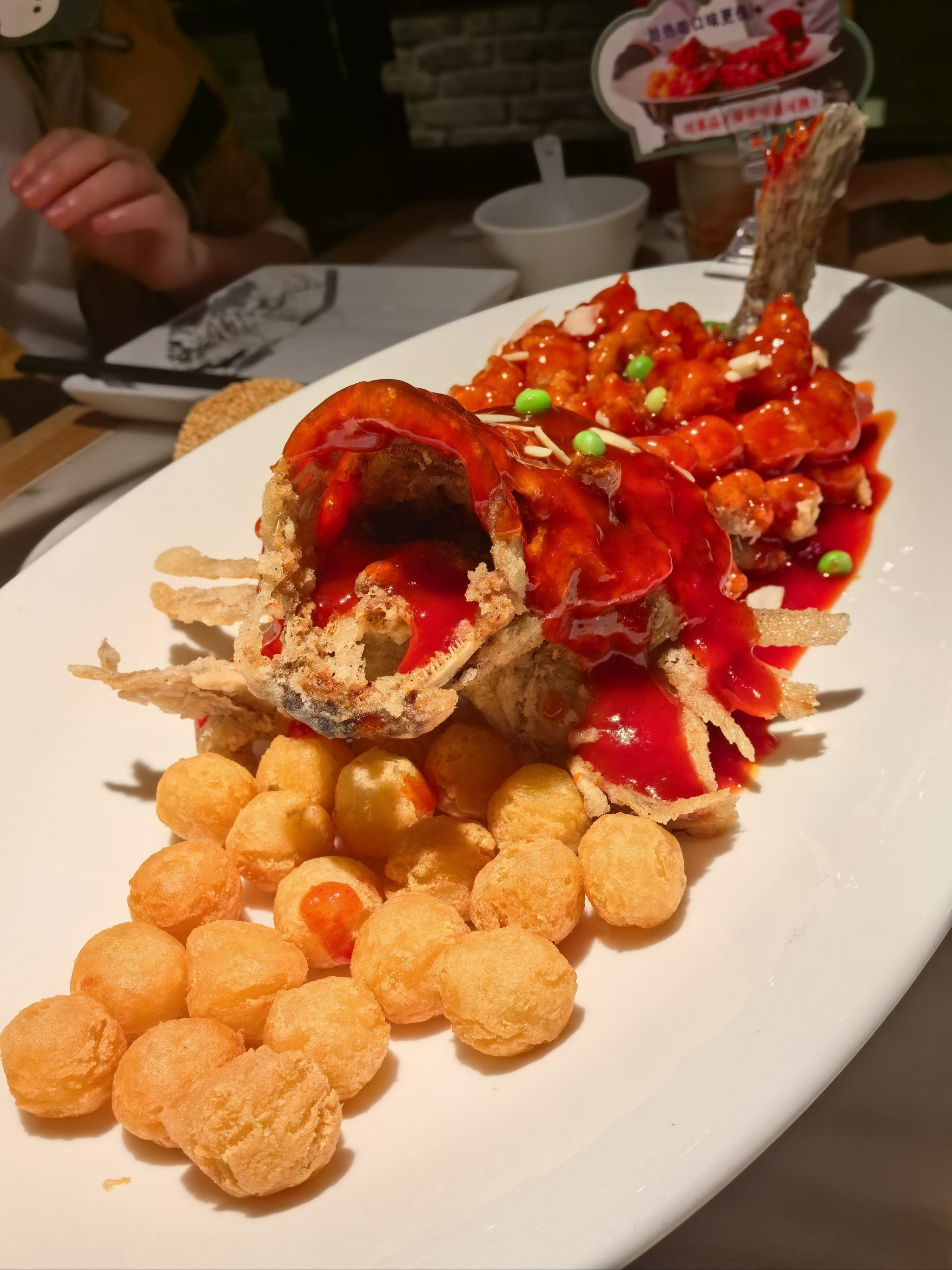 非常值得的一家园林式苏帮菜馆,松鼠桂鱼是招牌