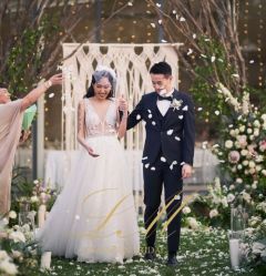 -Lisamoon礼慕纱婚纱礼服高级定制