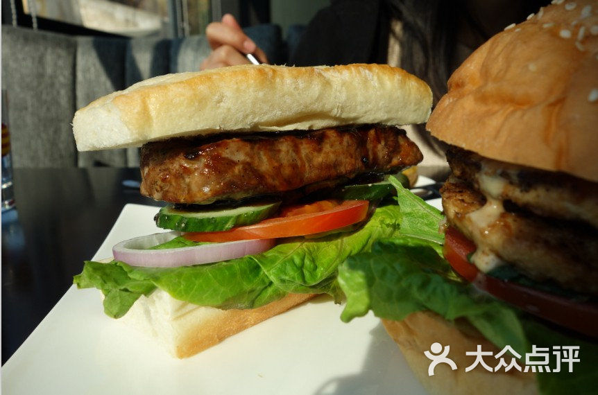 饿棍汉堡it's burger(新街口店)经典原味牛排堡图片 第172张
