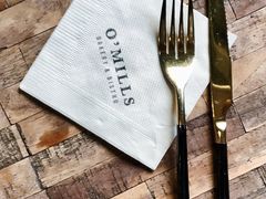餐具摆设-O'mills Sourdough Bakery&Bistro(永嘉路店)