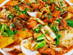 -西北兄弟大盘鸡卷子鸡