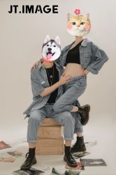 点击看大图 -专注孕妇照亲子照·纪田摄影