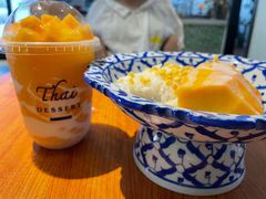 芒果糯米饭-我的甜·泰国餐厅