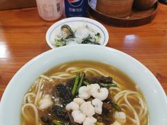 虾爆鳝面-奎元馆.百年奎元.非遗传承(西湖边的解放路店)