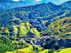 -龙脊梯田风景名胜区游客中心-停车场