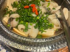 韭香豆花鱼-遇见长安之高山流水(李家村万达店)