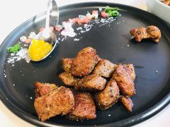 海盐牛肉粒-后海16号·北京私房菜
