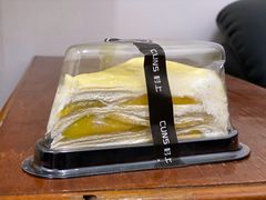 sweet芒果千层切角-CUNS CAKE村上千层蛋糕(一环路东二段140号院店)
