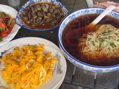 -七的湖·晚芳亭·阳澄湖农家菜·大闸蟹(莲花岛店)