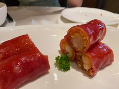 金沙红粉米肠-富临美食