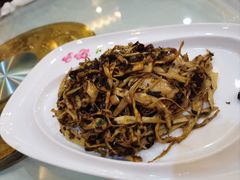 地窖酸菜炒盐笋-翠清酒家(万丰路店)