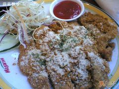 干酪炸猪排&nbsp;16元-玛格萝妮比萨屋(四平店)