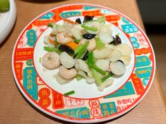 马蹄香芹炒虾仁-避风塘·老港味餐厅(虹口龙之梦店)