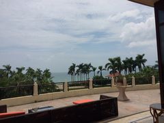 -大堂酒廊·亚龙湾万豪度假酒店