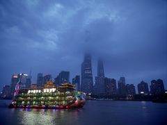 -黄浦江游览(十六铺码头)