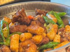 -吴越荣记苏州菜·松鼠桂鱼100%活鱼现做(斜塘老街店)