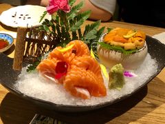 三文鱼腩刺身-阿吾罗日本料理(K11艺术中心店)