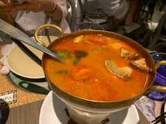冬阴功汤-CHINCHIN 青青·泰国料理(万象食家店)