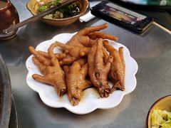 耙鸡爪-菜园坝老火锅(金岛店)