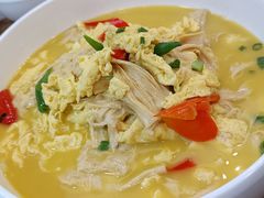 鸡蛋炖鲜腐竹-紫光园·烤鸭(京旺家园店)