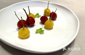 Orange Cherry Foie Gras