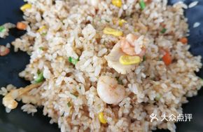 Fresh Scallop and Shrimp Fried Rice